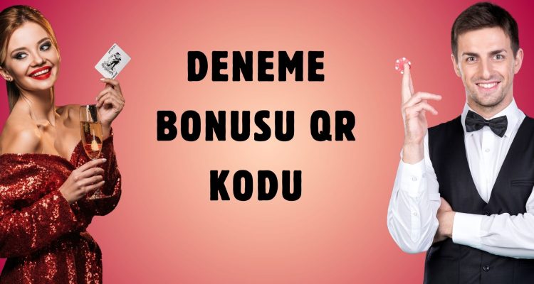 Deneme Bonusu QR Kodu